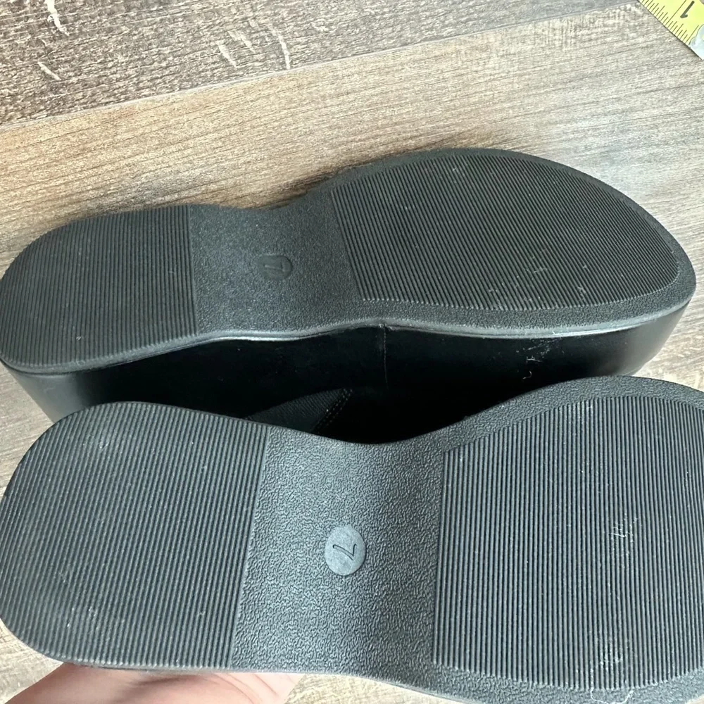 a new day Black Platform Mules Clogs - Picture 5 of 5